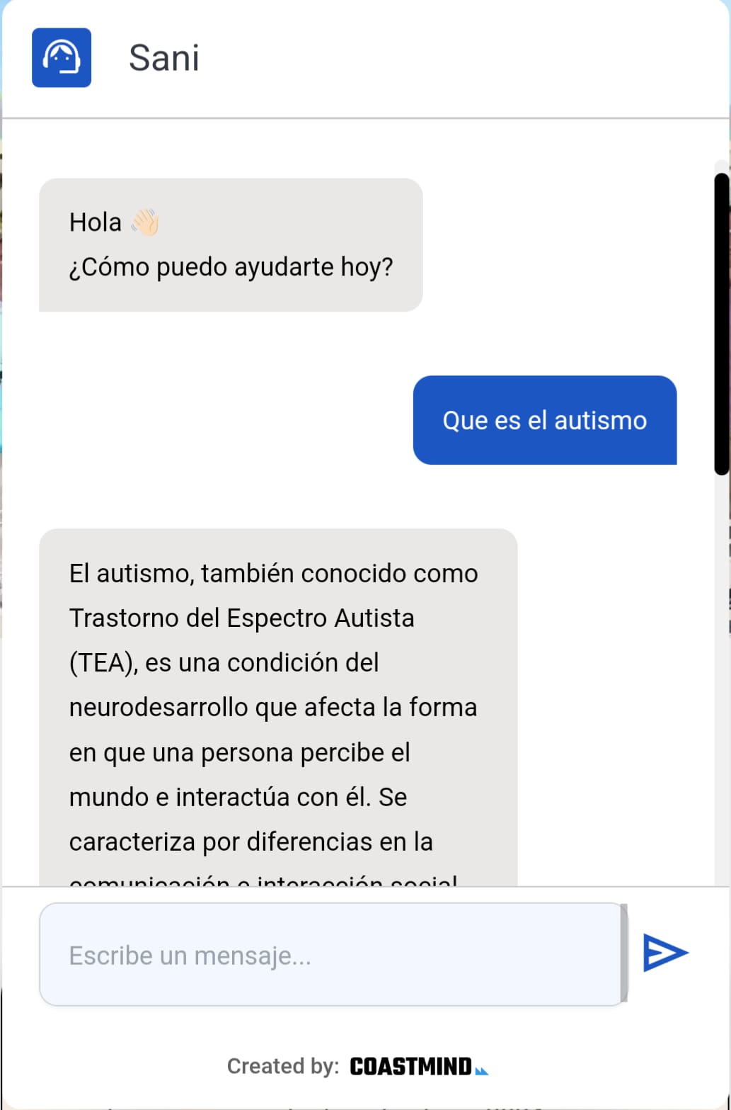Chatbot autismo